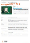 インテル Core プロセッサー（Series 2）搭載 COM-HPC Client データシート
