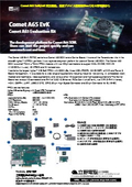 Comet A65 EvK 日本語カタログ agilex5 E FPGA 開発kit P0792