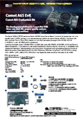 Comet A65 EvK 日本語カタログ agilex5 E FPGA 開発kit P0792