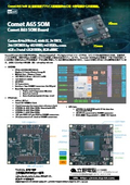 Comet A65 SOM 組み込み機器向け Agilex 5 E FPGAボードモジュール P0789