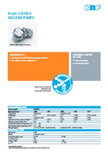 N 026.3 SERIES VACUUM PUMPS