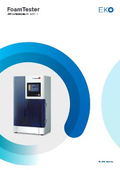 泡の起泡性・安全性評価装置 Foam Tester 製品カタログ
