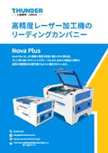 高精度レーザー加工機『NOVA PLUS 24/35/51/63』