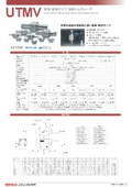 防滴・防錆タイプ 回転トルクメータ UTMV