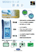 携帯用尿素計 MD50