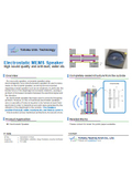Tohoku University Technology: Electrostatic MEMS Speaker: T17-099