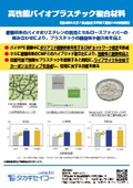 高性能バイオプラスチック複合材料