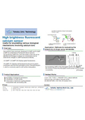 Tohoku Univ. Technology : High brightness fluorescent calcium sensor : T20-1178_T20-1180_T20-1182_T20-1183_T21-303