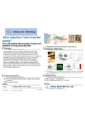 Tohoku Univ. Technology: Stick injection "microneedle pump": T18-477_T20-579