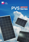 太陽電池モジュール「PVS Series」