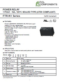 FTR-K1 105℃ compatible type (ATEX directive compliant)