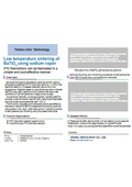 Tohoku Univ. Technology : Low temperature sintering of BaTiO3 using sodium vapor: T25-003