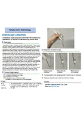 Tohoku Univ. Technology : Endoscope Assembly: T21-309