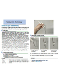 Tohoku Univ. Technology : Endoscope Assembly: T21-309