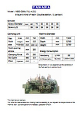 MSD-C66A/74L-A(C1) 6 types 6-layer double station/single head blow molding machine