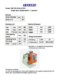 MB-70E/54M3-AP(E1) Single Layer Single Station / Single Head Blow Molding Machine