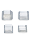 TAKACHI SELF-ADHESIVE CLEAR RUBBER FEET, SQUARE SHAPE - SCRS series