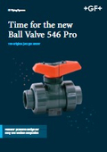 Ball Valve 546 Pro 製品カタログ