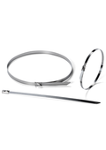 TAKACHI STAINLESS STEEL TIES for POLE MOUNTING - SCT series