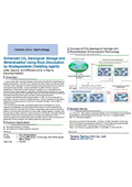 Tohoku Univ. Technology : Enhanced CO₂ Geological Storage and Mineralization Using Rock Dissolution by Biodegradable Chelating Agents: T22-272