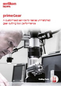 primeGear A customised service to realise unmatched gear cutting tool performance