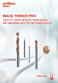 BALIQ TISINOS PRO - Maximum performance for hardened and stainless steels, and high-temperature alloys Cutting Tools