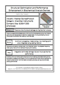 【Case Study】Reagent Heating Unit Components