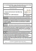 【Case Study】Semiconductor Manufacturing Equipment