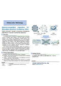 Tohoku Univ. Technology : Sparse-Compatible Algorithm for Simulated Quantum Annealing (SQA): T25-011