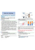 Tohoku Univ. Technology : Electrochemical CO2 reduction method : T23-091