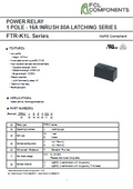 Power Relay "FTR-K1L"