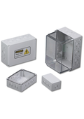 TAKACHI NEMA 6 POLYCARBONATE BOX with KNOCK-OUTS - SPCM.U series