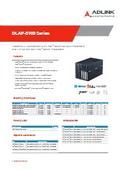 第2世代 Core 200S/ 第14世代 CPU 搭載 エッジAI向け組込みPC DLAP-8100シリーズ 製品カタログ 