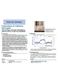 Tohoku Univ. Technology ：Fabrication of cellulose hydrogels：T25-018