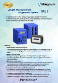 Length Measurement Judgment System MET-CT
