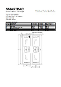 UHF帯 RFID ICタグ DogBone UCODE7XM（SC:3006763）