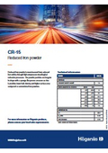 Iron powder for friction applications CR-15