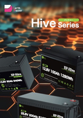 リン酸鉄リチウムイオンバッテリー「Hive Series」