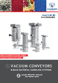 【VOLKMANN】エアー駆動式粉粒体真空搬送装置 ver202603【ジャパンマシナリー】