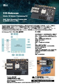 S10-Holoscan P0817. Terasic Holoscan Sensor Bridge向け100Gx2 ボード 