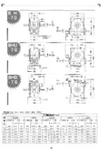 「ウォーム減速機_70型（BH・BHU・BHD・BHF・BHL・BHV）」長谷川鉄工所