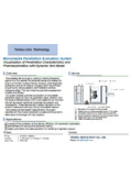 Tohoku Univ. Technology ：Microneedle Penetration Evaluation System：T22-113