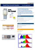 Small Plant Growth Chamber ＜See-Through Model＞