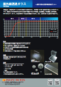 紫外線透過ガラス　IHU250H