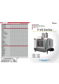 ハイコストパフォーマンス立型マシニングセンタ TAIKAN T-VSシリーズ