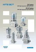High-Temperature Replaceable Valves “ZD/ZD-K Series”