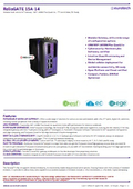 English version - IoT Gataway "ReliaGATE 15A-14"