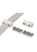 TAKACHI ONE TOUCH SPLIT FLAT CLAMP FERRITE CORE for FLAT CABLES - SFCC-20