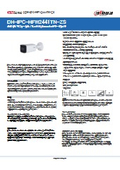 防犯カメラ・監視カメラ：Dahua(ダーファ)ネットワークカメラ【DH-IPC-HFW2441TN-ZS】仕様書