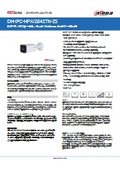 防犯カメラ・監視カメラ：Dahua(ダーファ)ネットワークカメラ【DH-IPC-HFW2841TN-ZS】仕様書